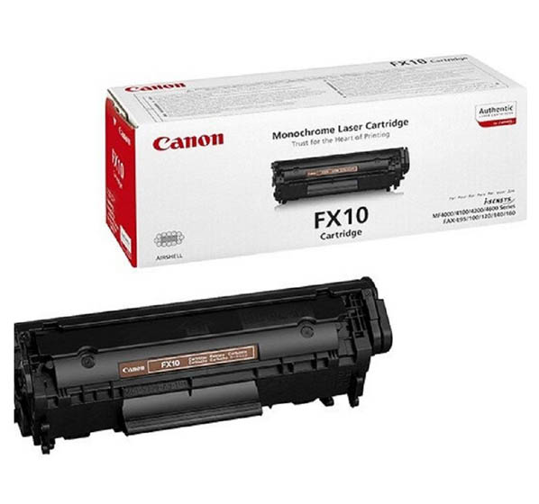 تونر مشکی کانن مدل Canon FX 10