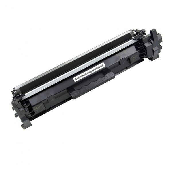 HP 17A Black Laser Printer Toner Cartridge