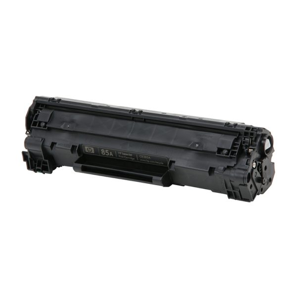 HP 85A Black Original LaserJet Toner Cartridge,