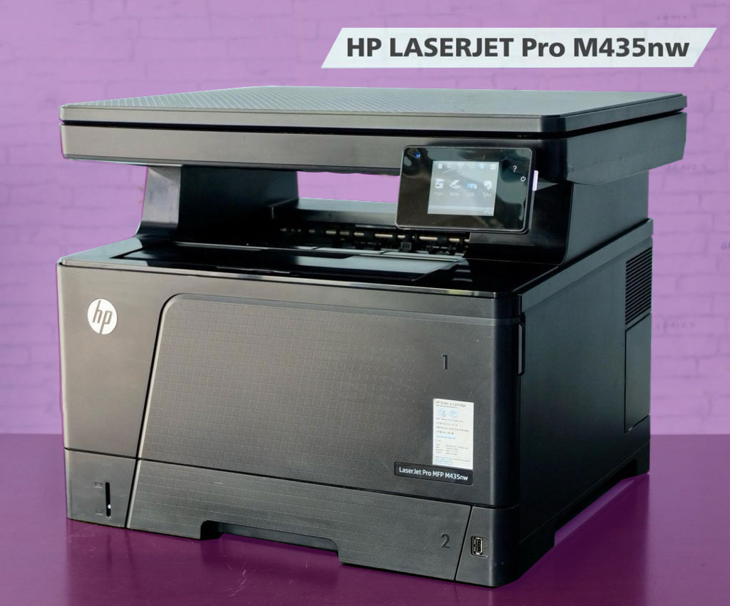 پرینتر لیزری اچ پی مدل LaserJet Pro M435nw