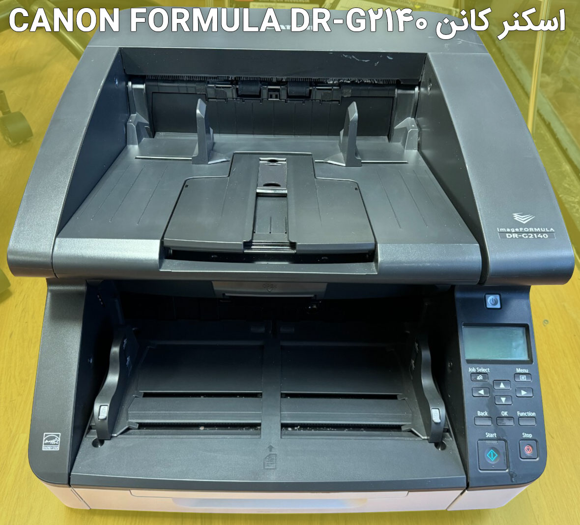 اسکنر کانن CANON FORMULA DR-G2140