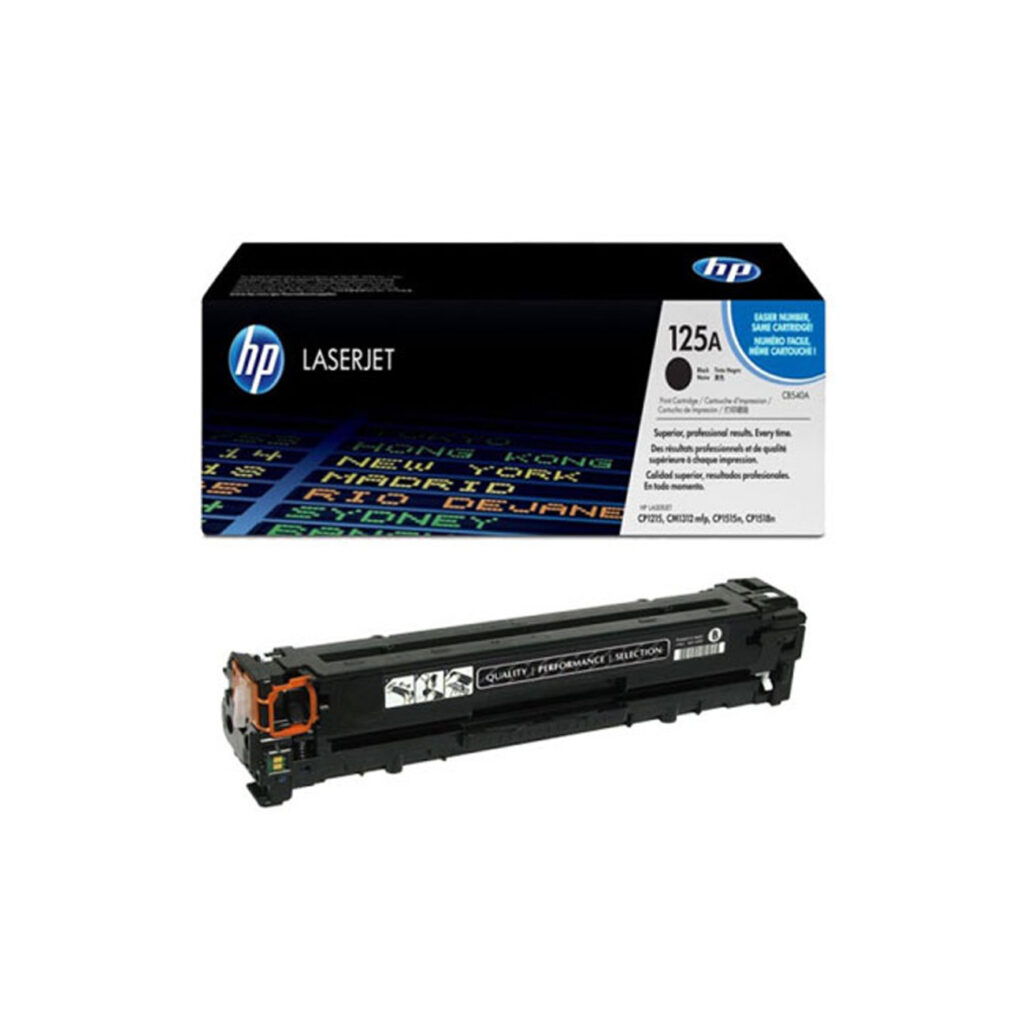 کارتریج لیزری اچ پی HP 125A مشکی - اطلس پرینتر