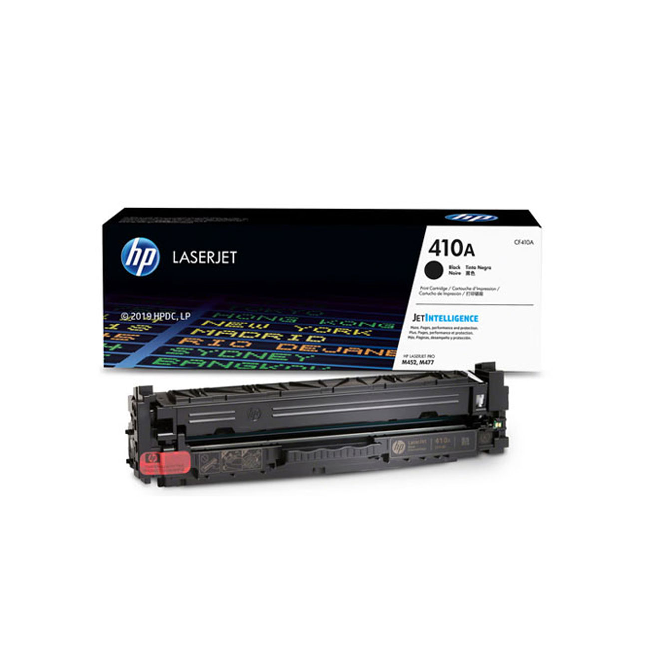کارتریج لیزری اچ پی HP 410A مشکی