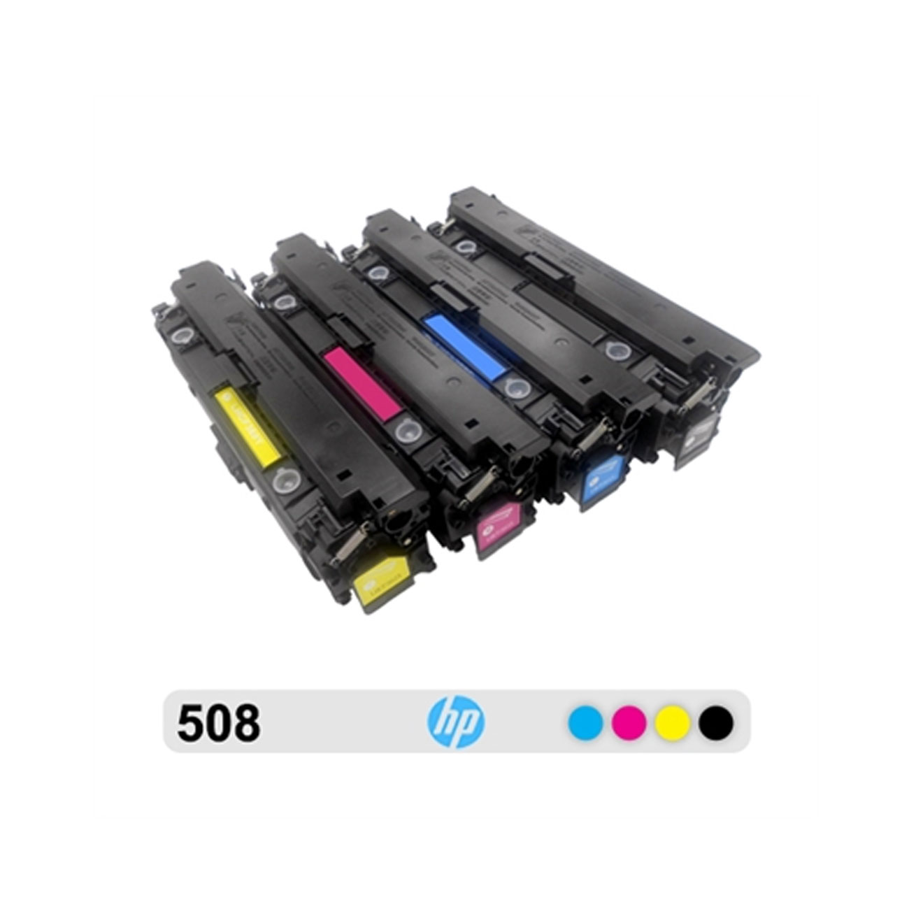کارتریج ست چهار رنگ اچ پی HP 508A