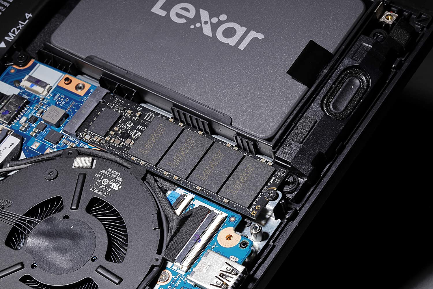 اس اس دی لکسار NS100 SATA III 256GB