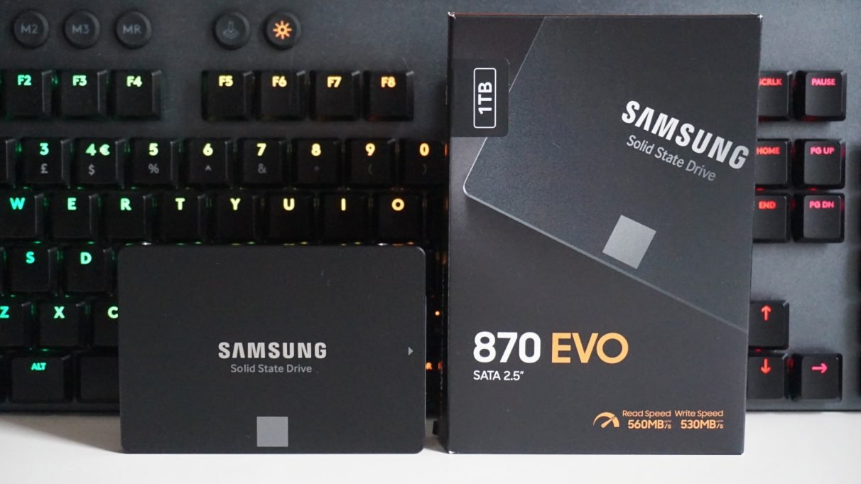 اس اس دی SAMSUNG 870 EVO 1TB