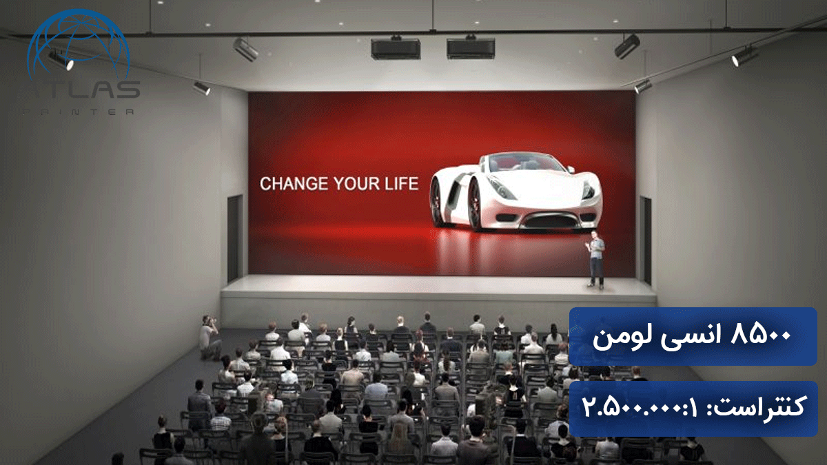ویدئو پروژکتور اپسون EB-PU1008B