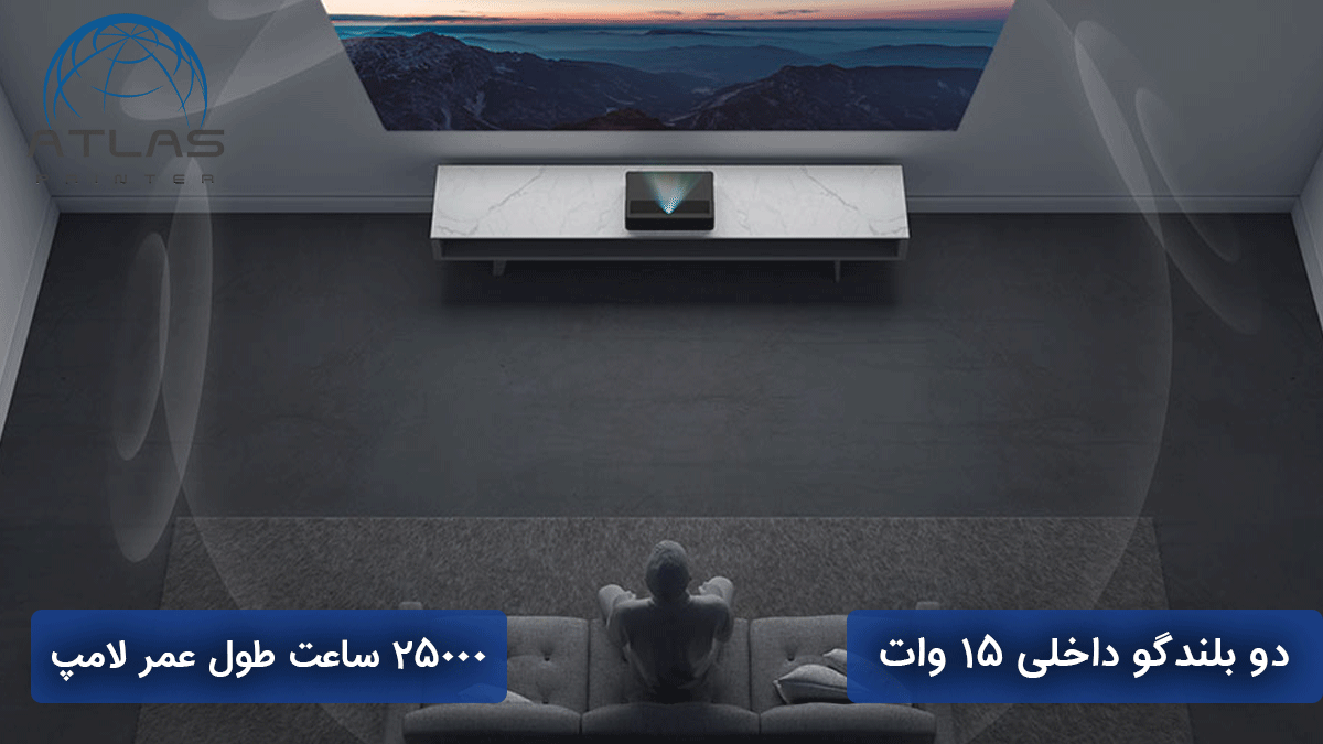 ویدئو پروژکتور شیائومی Xiaomi Mi 4K Laser Projector 150