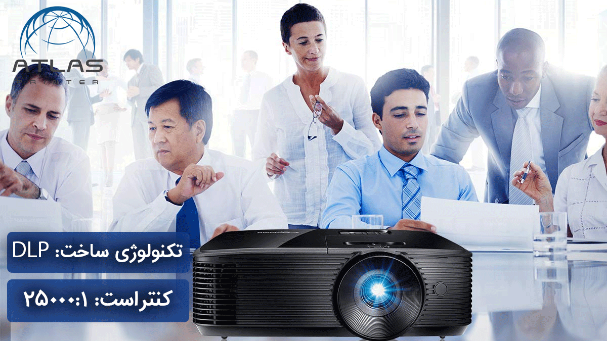 ویدئو پروژکتور اپتما OPTOMA X400LVe