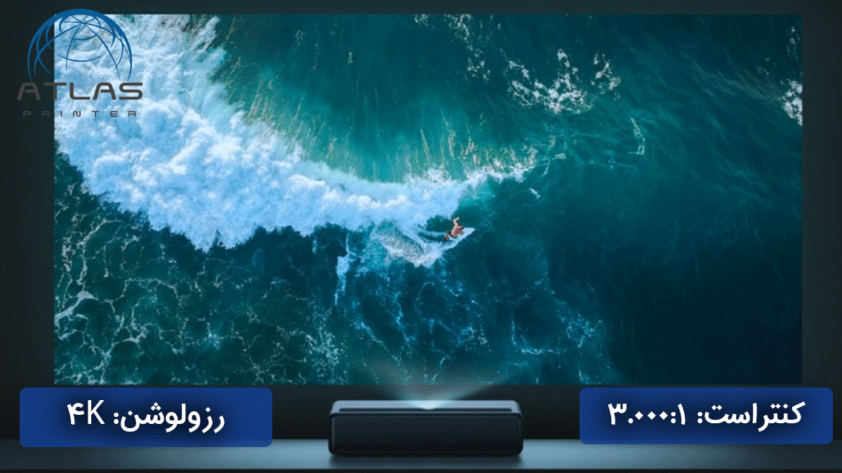 ویدئو پروژکتور شیائومی Xiaomi Mi 4K Laser Projector 150