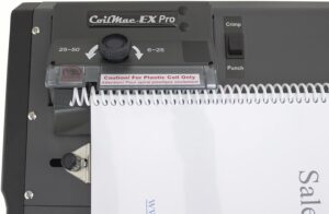 دستگاه صحافی تمام برقی سوپربایند مدل CoilMac EX Pro 06