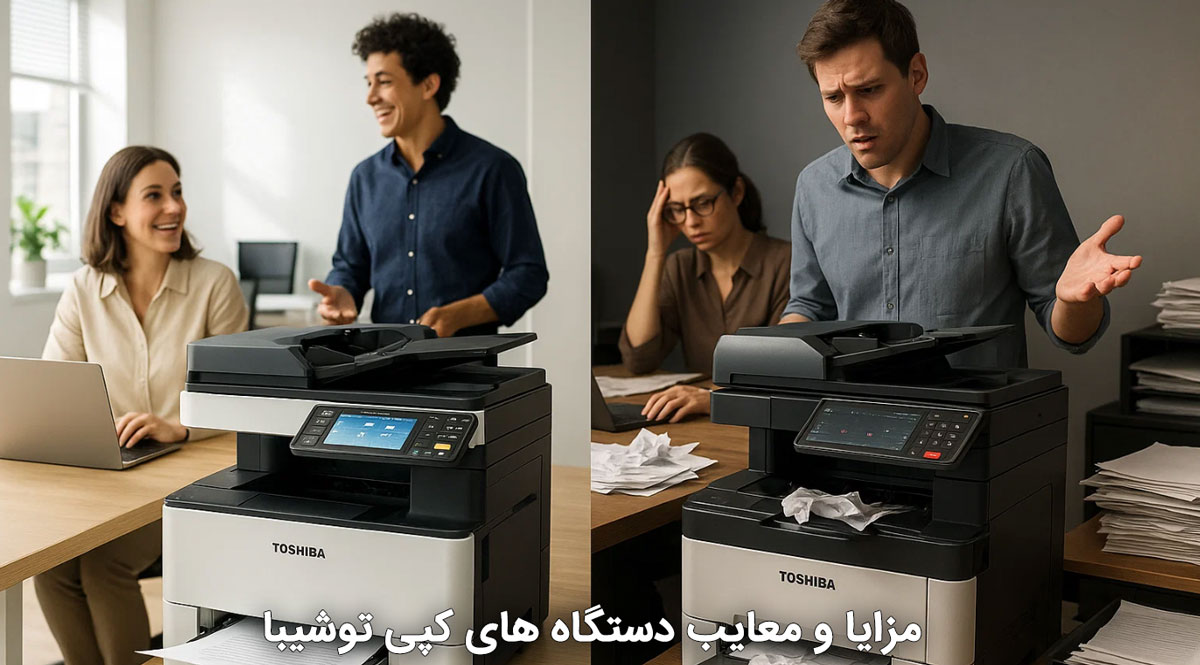مزایا و معایب دستگاه های کپی توشیبا