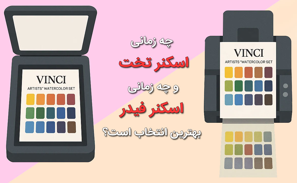 تعریف علمی دقت رنگ در اسکن