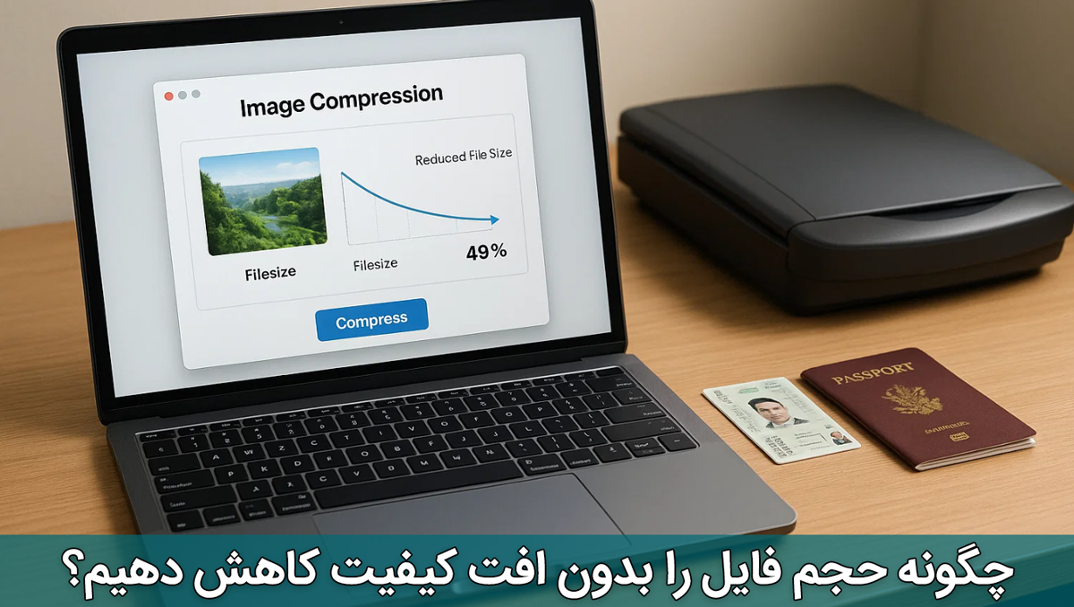 چگونه حجم فایل را بدون افت کیفیت کاهش دهیم؟
