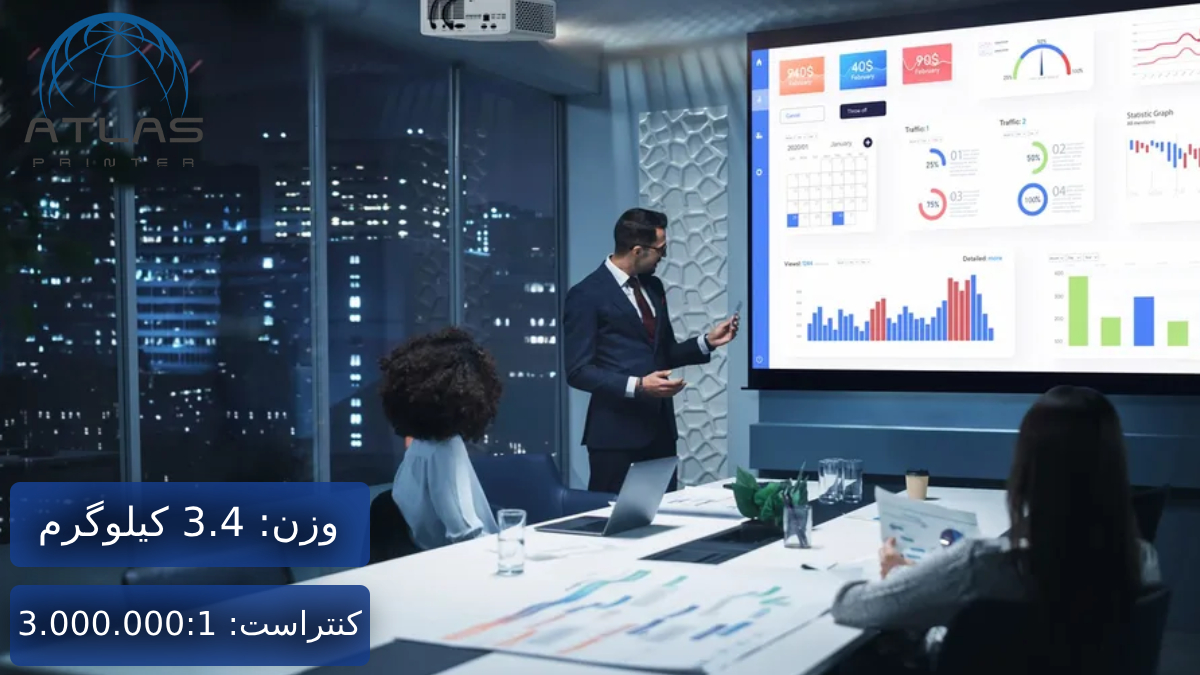 ویدئو پروژکتور اپتما OPTOMA ZH520