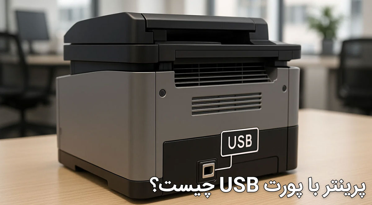 پرینتر با پورت USB چیست؟