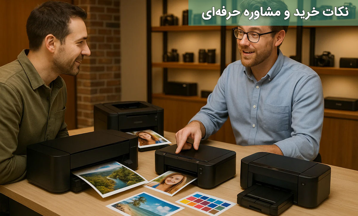 نکات خرید و مشاوره حرفهای