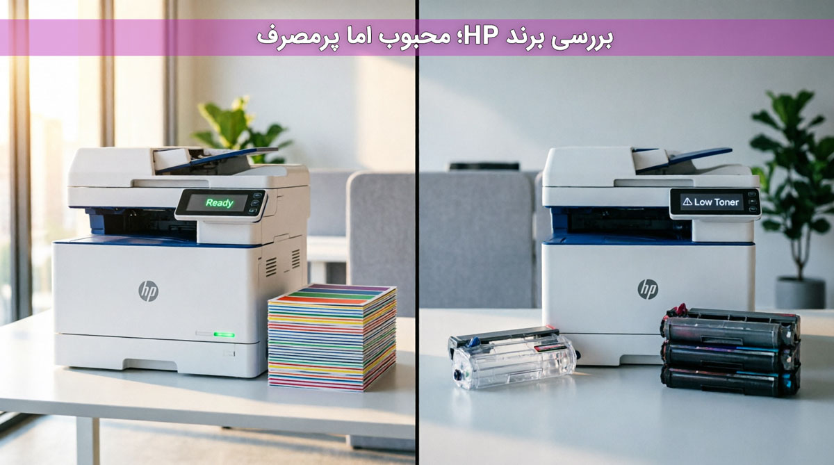 بررسی برند HP؛ محبوب اما پرمصرف