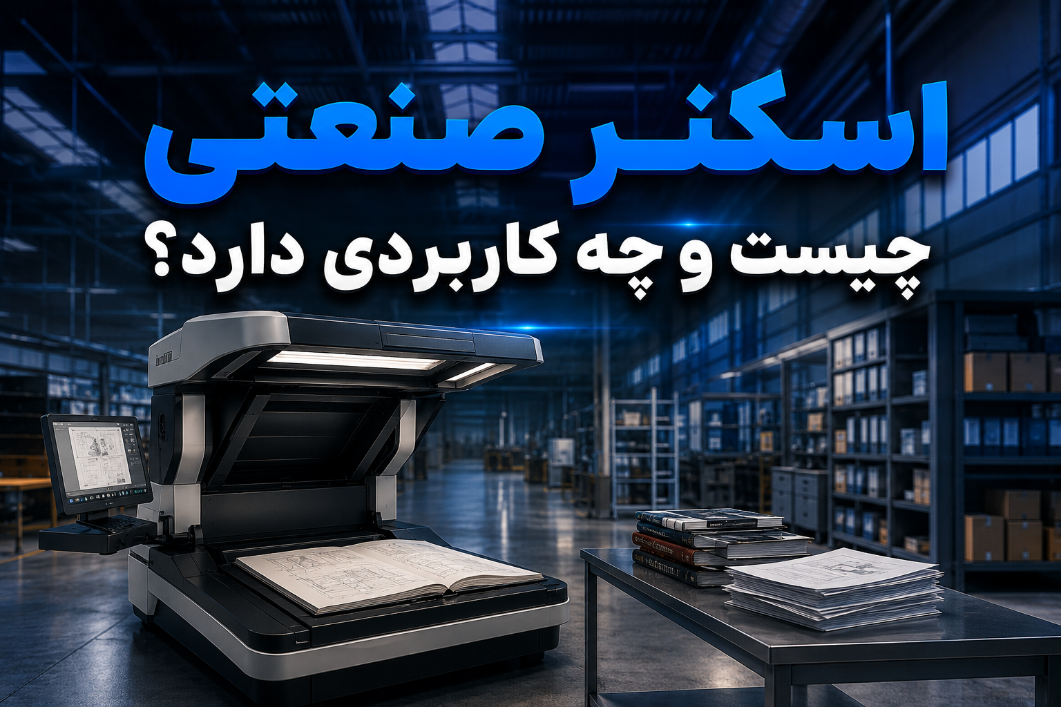 اسکنر صنعتی چیست؟