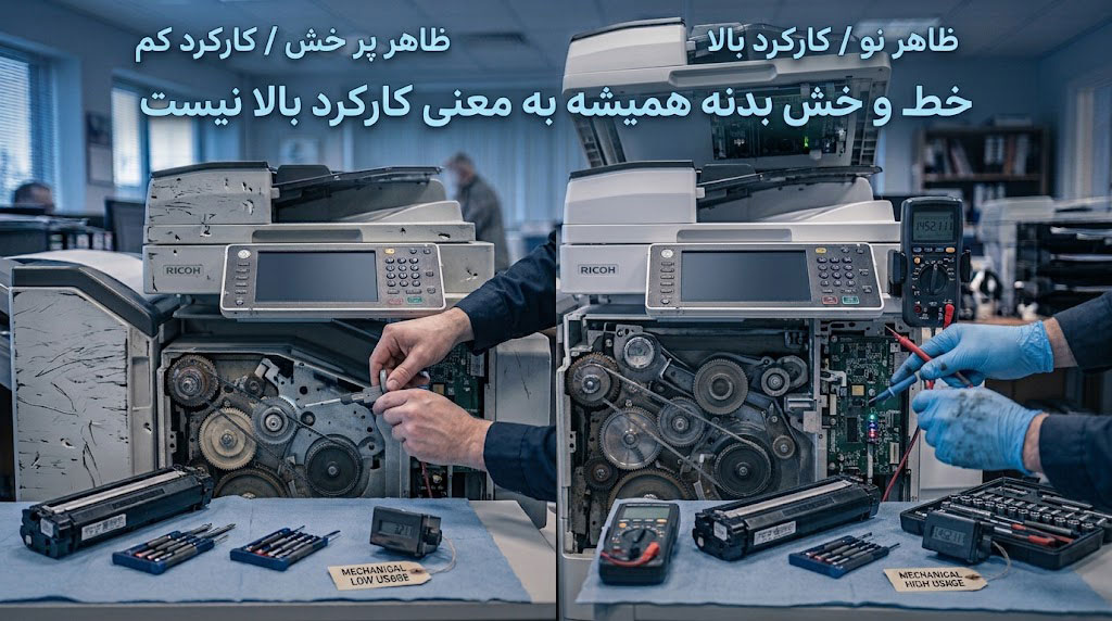 خط و خش بدنه همیشه به معنی کارکرد بالا نیست