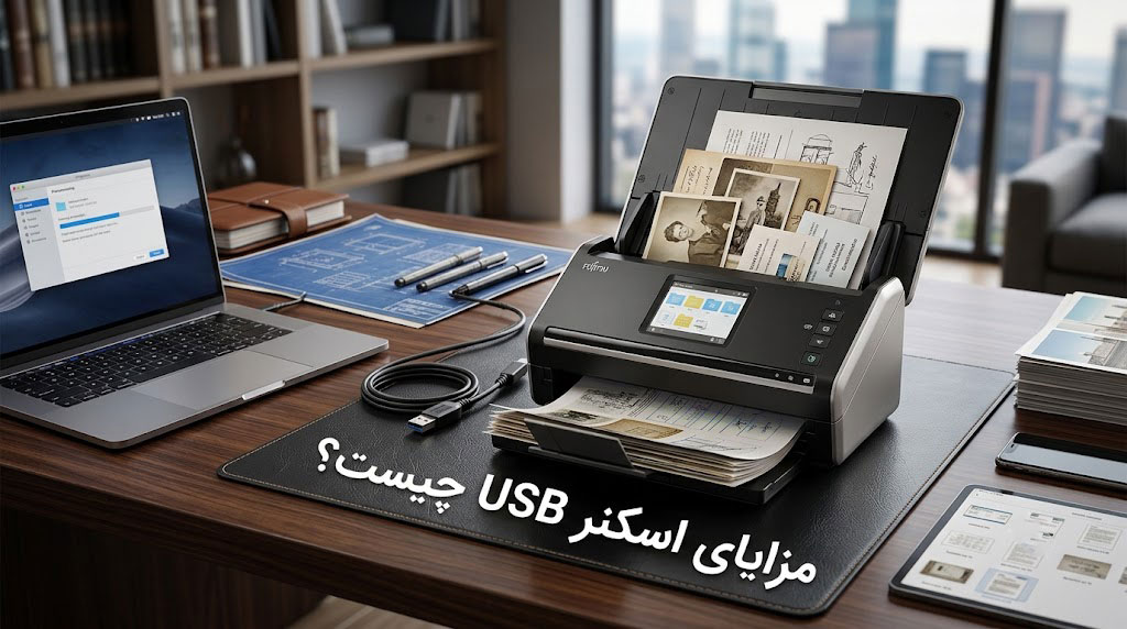 مزایای اسکنر USB چیست؟