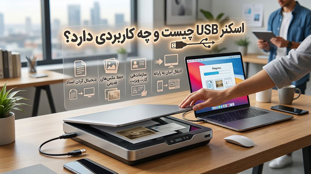 اسکنر USB چیست و چه کاربردی دارد؟