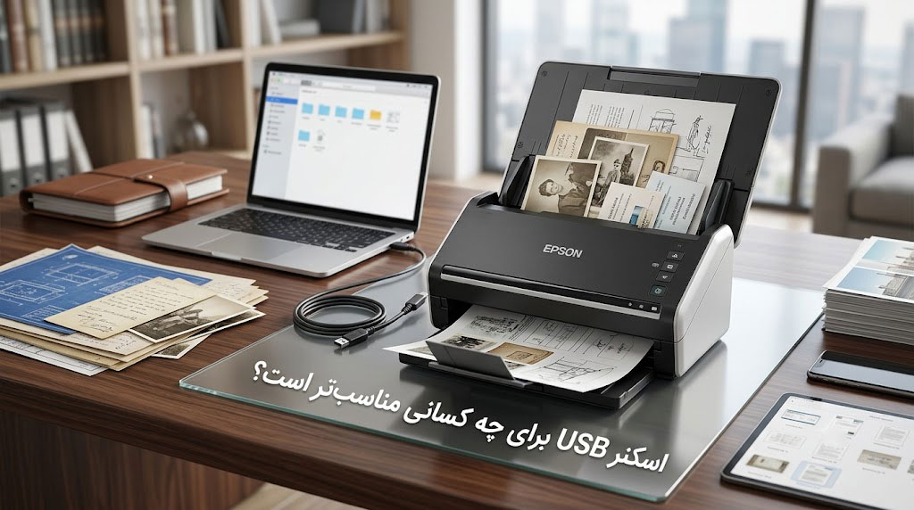 اسکنر USB برای چه کسانی مناسبتر است؟