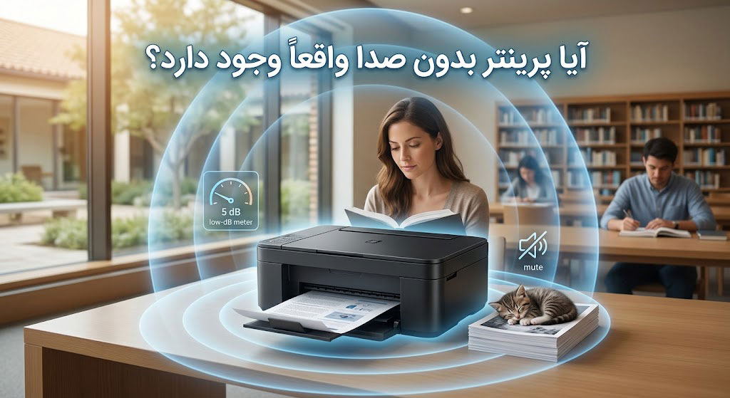 آیا پرینتر بدون صدا واقعاً وجود دارد؟
