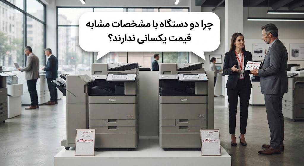 چرا دو دستگاه با مشخصات مشابه قیمت یکسانی ندارند؟