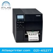 لیبل پرینتر صنعتی توشیبا B-EX4T1 با Ribbon Saver